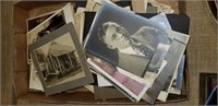 box of photos