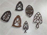 Antique Trivets for Sad Irons Potts, Howell & more