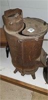cast iron cabosse stove