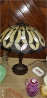 modern stained glass lamp
