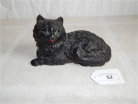 Vintage Hubley #1285 Cast iron Cat Door Stop