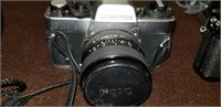 Rolleiflex sl35e camera