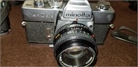 Minolta SRT202 camera