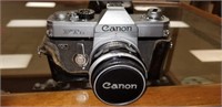Canon FTB 35mm in case
