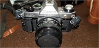Canon AE1 35mm camera