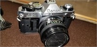 Canon AE1 35mm camera