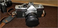 Minolta SR1 35mm camera