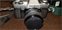 Minolta X370 35mm camera