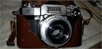 Contaflex Ziess Icon 35mm camera