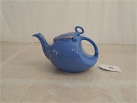 Mid Century Retro Hall's Blue Teapot 0325