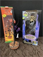 Halloween Tree & Singing Skeleton