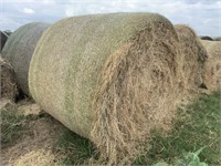 5x6 Round Bales 3rd Cutting