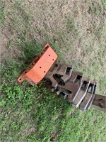 Tractor Bumper and Weights