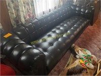 Leather Sofa - 102"L