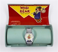 Vintage Bradley YOGI BEAR Wrist Watch No. 175
