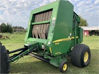 John Deere 568 Round Baler