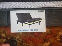 Adjustable Bed Base and Mattress