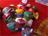Large Lot of Misc. Hats