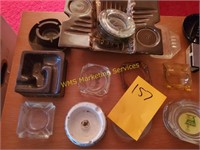 Large Lot of Ash Trays
