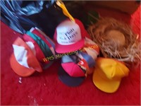 Lot of Misc. Hats