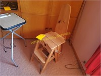 Kitchen Step Stool/Ironing Board