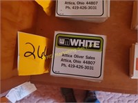 Attica Oliver Sales White Decals