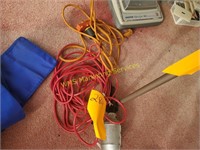 Electrical Cords and Trouble Light