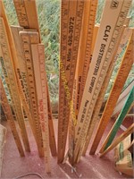 Assorted Local Yard Sticks