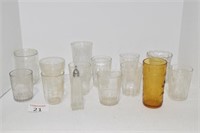 Assorted Glassware