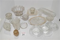 Assorted Glassware