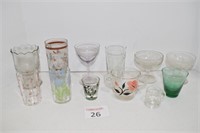 Assorted Glasses