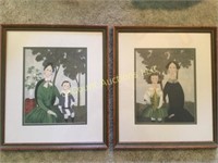 vintage Richard E Howard  framed prints