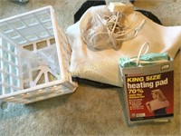 electric mattress pad & king size heating pad