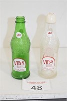 (2) Vess Bottles