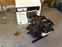 1.6 hp transfer pump by Wayne