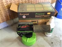 Burgess propane insect fogger