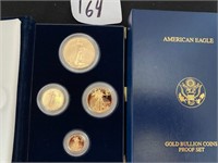 Gold Bullion Coins Proof Set 2004