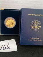One Ounce Gold Proof Coin