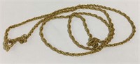 14k Gold Filled Chain Necklace
