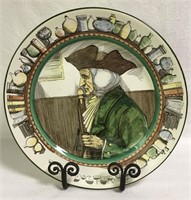 Royal Doulton England Plate, The Doctor