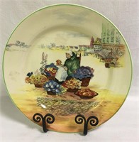 Royal Doulton England Plate, Flower Seller
