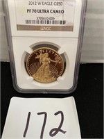2012 W Eagle G $50.00