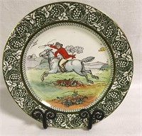 Royal Doulton England Plate, Hunt Scene
