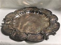 Silver Plate Charger