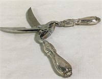 Shears With Sterling Silver Handles