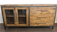 2 Door Display Buffet Unit