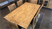 7 Piece Dining Table Setting