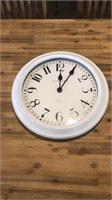 White Wall Clock