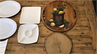 7 x Miscellaneous Serving Platters