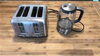 Breville 4 Slice Toaster & Kettle